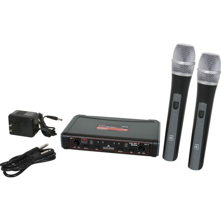 Abacus EDX Wireless Microphone System - Code N Frequency Range 518-542 MHz AB1633970